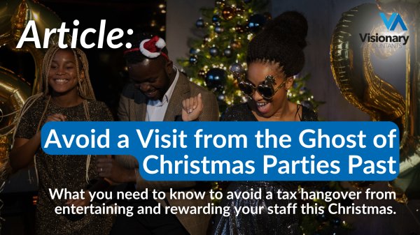 Avoid a Visit from the Ghost of Christmas Parties Past