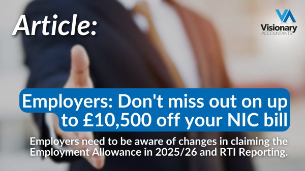 Employers: Don't miss out on up to £10,500 off your NIC bill