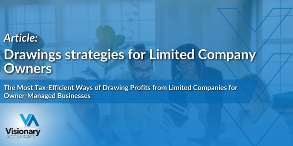 Drawings strategies for Limited Company Owners
