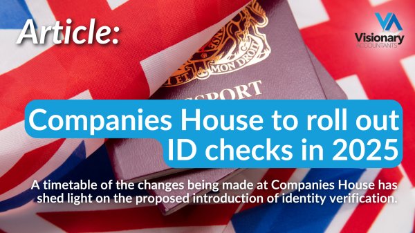 Companies House to roll out ID checks in 2025