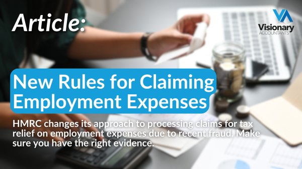 New Rules for Claiming Employment Expenses