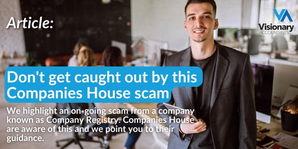 Don't get caught out by this Companies House scam